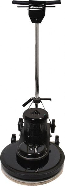Minuteman - 20" Cleaning Width, Electric Floor Burnisher - 1.5 hp, 2,000 RPM - Exact Tooling