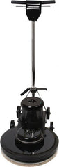 Minuteman - 20" Cleaning Width, Electric Floor Burnisher - 1.5 hp, 2,000 RPM - Exact Tooling