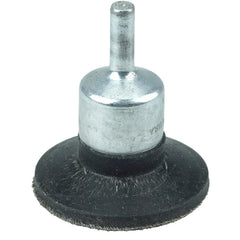 1-3/4″ Polyflex Encapsulated Circular Flared Crimped Wire End Brush, .0104″ Steel Fill - Exact Tooling