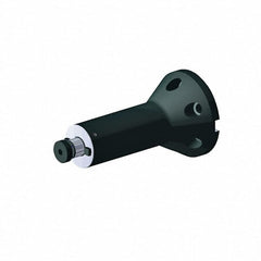 Kennametal - BTF46 Modular Connection 1-1/4" Pilot Diam Shell Mill Holder - 7.258" Flange to Nose End Projection, 2-3/4" Nose Diam - Exact Tooling