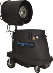 BREEZER Mobile Cooling - Misting Coolers Type: Oscillating Fan Size: 24 (Inch) - Exact Tooling