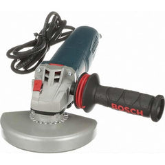 Bosch - 6" Wheel Diam, 9,300 RPM, Corded Angle & Disc Grinder - 5/8-11 Spindle, 120 Volts, 13 Amps - Exact Tooling