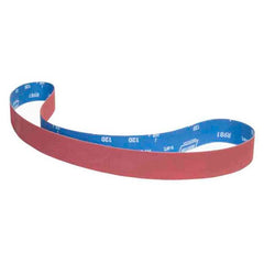 2″ × 72″ SG R981 Narrow Belt 120 Grit Ceramic Aluminum Oxide - Exact Tooling