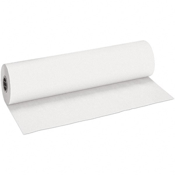 Pacon - Frost White Art Paper Roll - Use with Craft Projects - Exact Tooling