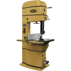Powermatic - 20" Throat Capacity, Step Pulley Vertical Bandsaw - 2,300/4,400 SFPM, 5 hp, Single Phase - Exact Tooling