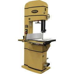 Powermatic - 18" Throat Capacity, Step Pulley Vertical Bandsaw - 2,300/4,400 SFPM, 5 hp, Single Phase - Exact Tooling