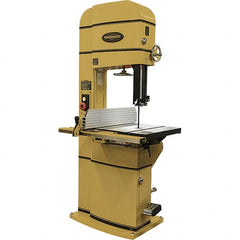 Powermatic - 18" Throat Capacity, Step Pulley Vertical Bandsaw - 2,300/4,400 SFPM, 5 hp, Three Phase - Exact Tooling