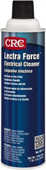 CRC - 18 Ounce Aerosol Electrical Grade Cleaner/Degreaser - 39,000 Volt Dielectric Strength, Nonflammable - Exact Tooling