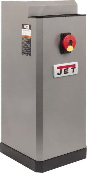 Jet - Dust, Mist & Fume Collectors Air Flow Volume (CFM): 472.00 Air Flow Velocity (ft/min): 3,465.00 - Exact Tooling