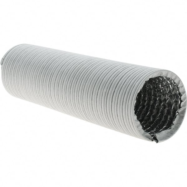 Jet - 3" Wide x 24" Long, 180D Heat Resistant Hose - Compatible with JET Bench Grinders & Sanders - Exact Tooling