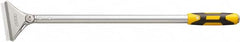 Olfa - 3 Piece Steel Serrated Blade - 110mm OAL, 0.019" Blade Thickness - Exact Tooling