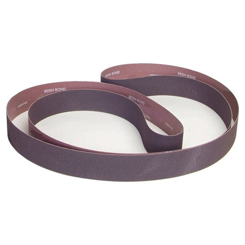 4″ × 90″ Metalite R228 Narrow Belt 80 Grit Aluminum Oxide - Exact Tooling