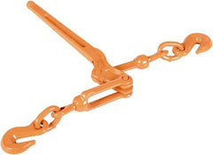 Vestil - 5,400 Lb Load Capacity Lever Loadbinder - 3/8" Max Chain Size, 3-1/4" Take Up - Exact Tooling