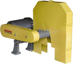 Kalamazoo - 20" Blade Diam, 1" Arbor Hole, Straight Chop & Cutoff Saw - 2,500 RPM, 15 hp, 220/440 Volts, 3 Phase - Exact Tooling