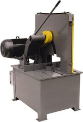 Kalamazoo - 26" Blade Diam, 1" Arbor Hole, Straight Chop & Cutoff Saw - 1,800 RPM, 20 hp, 220/440 Volts, 3 Phase - Exact Tooling