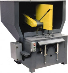 Kalamazoo - 20 or 22" Blade Diam, 1" Arbor Hole, Miter Chop & Cutoff Saw - 2,500 RPM, 20 hp, 220/440 Volts, 3 Phase - Exact Tooling