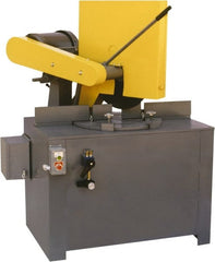 Kalamazoo - 20 or 22" Blade Diam, 1" Arbor Hole, Miter Chop & Cutoff Saw - 2,500 RPM, 20 hp, 220/440 Volts, 3 Phase - Exact Tooling