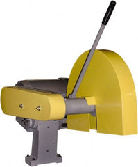 Kalamazoo - 20" Blade Diam, 1" Arbor Hole, Miter Chop & Cutoff Saw - 2,500 RPM, 15 hp, 220/440 Volts, 3 Phase - Exact Tooling