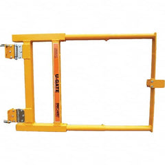TRI-ARC - Rail Safety Gates Fits Clear Opening (Inch): 16 - 40 Material: Aluminum; Steel - Exact Tooling