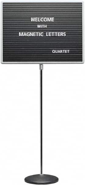 Quartet - Letter Boards Type: Open Face Height (Inch): 18 - Exact Tooling