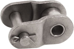 Tritan - 3/4" Pitch, ANSI 60, Roller Chain Offset Link - For Use with Single Strand Chain - Exact Tooling