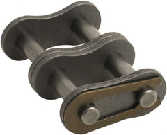 Tritan - 1-1/2" Pitch, Double Strand Roller Chain Connecting Link - For Use with Double Strand Chain - Exact Tooling