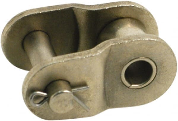 Tritan - 1-1/2" Pitch, ANSI 120, Roller Chain Offset Link - For Use with Single Strand Chain - Exact Tooling