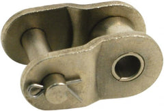 Tritan - 1" Pitch, ANSI 80, Roller Chain Offset Link - For Use with Single Strand Chain - Exact Tooling