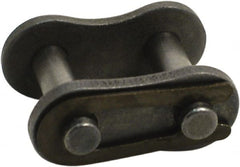 Tritan - 1-1/2" Pitch, Roller Chain Connecting Link - For Use with Single Strand Chain - Exact Tooling