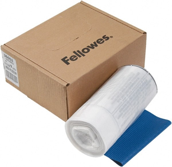 FELLOWES - Clear Shredder Waste Collection Cardboard Box - Use with Powershred 99Ci, 99Ms, 90S, 46Ms, HS-440, AutoMax 200C & 130C - Exact Tooling