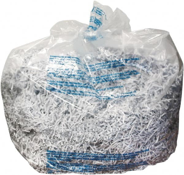 Swingline - Clear Disposable Shredder Waste Collection Bag-100/Roll - Use with All TAA Compliant Swingline Shredder Models - Exact Tooling
