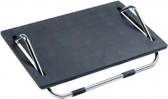 Safco - 18-1/2" Wide, 5" High Adjustable Foot Rest - Black - Exact Tooling