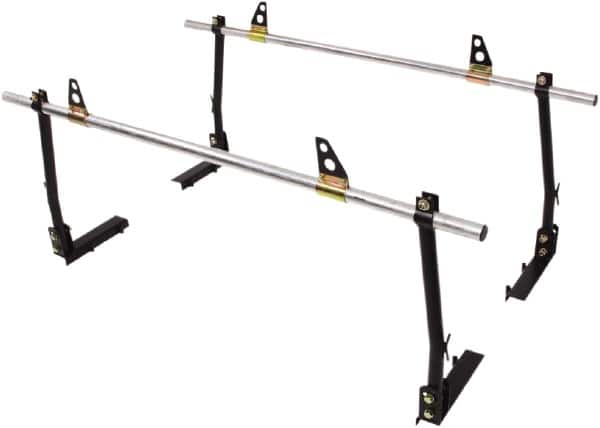 Erickson Manufacturing - Steel Truck Rack - 14" Wide x 78" Long, Silver, For Use with Any Truck - Exact Tooling