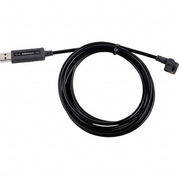 Mitutoyo - Remote Data Collection Cable - Exact Tooling