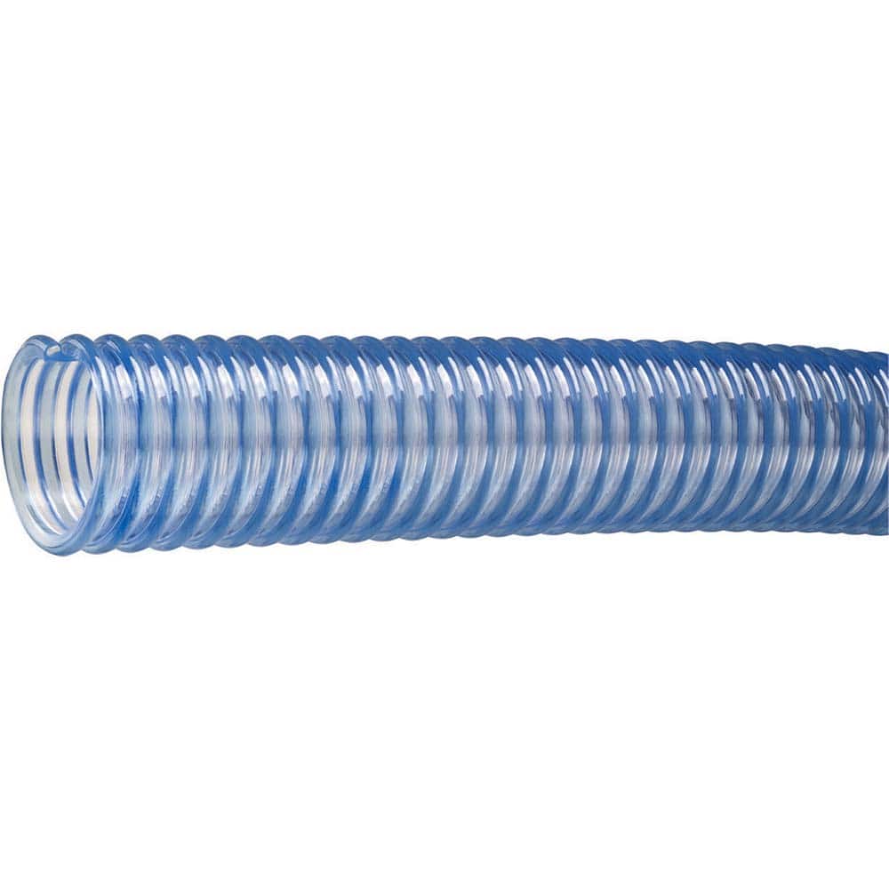 Kuriyama of America - Food & Beverage Hose; Inside Diameter (Inch): 2 ; Outside Diameter (Decimal Inch): 2.4000 ; Length (Feet): 1 ; Bend Radius (Inch): 4 ; Maximum Working Pressure (psi): 40.000 ; Vacuum Rating: 28 In. Hg; 24 In. Hg - Exact Tooling