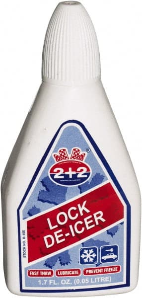 Berkebile - Automotive Lock De-Icer - 1.7 oz Bottle - Exact Tooling