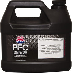 Berkebile - 1 Gal Jug Automotive Multi-Use Lubricant - Mineral Oil, Zinc Oxide, Titanium Dioxide - Exact Tooling