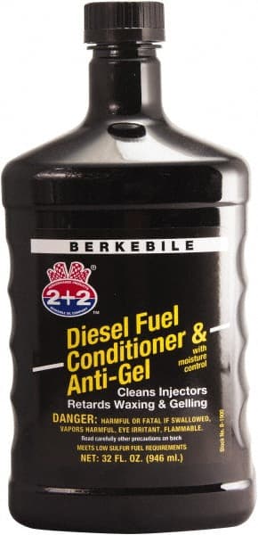Berkebile - Diesel Fuel Anti-Gel - 32 oz Bottle - Exact Tooling