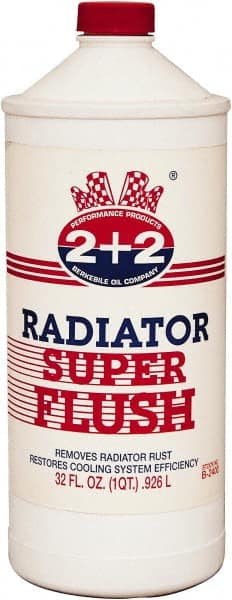 Berkebile - Radiator Flush - 32 oz Bottle - Exact Tooling