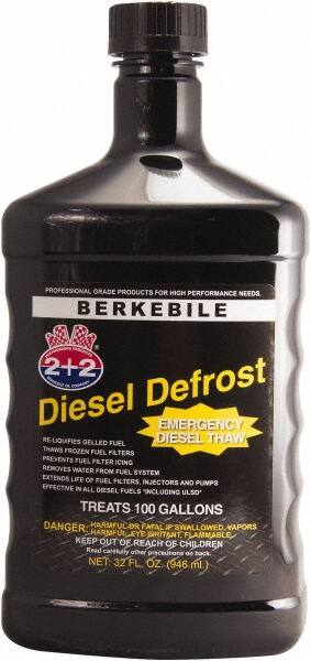 Berkebile - Diesel Fuel Anti-Gel - 32 oz Bottle - Exact Tooling