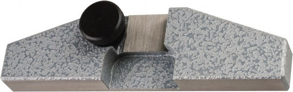 Mitutoyo - 100mm OAL, Caliper Base - 1 Piece, For Use with Calipers with a Depth Bar - Exact Tooling