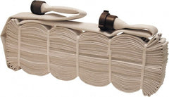 Dixon Valve & Coupling - 2" ID, 135 Working psi, White Polyester/Rubber Fire Hose, Single Jacket - Male x Female NPSH Ends, 50' Long, 405 Burst psi - Exact Tooling