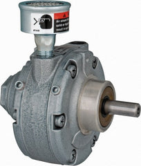 Gast - 3/4 hp Counterclockwise Hub Air Actuated Motor - 3,000 Max RPM, 1.13" Shaft Length, 4.94" OAL, 1/2" Shaft Diam - Exact Tooling