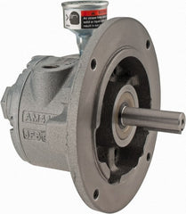 Gast - 1-1/2 hp Reversible NEMA 56C Air Actuated Motor - 3,000 Max RPM, 2.06" Shaft Length, 6.69" OAL, 5/8" Shaft Diam - Exact Tooling