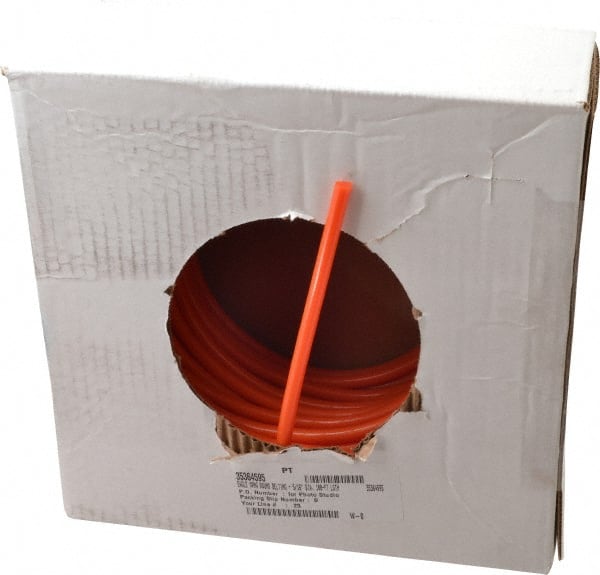 Fenner Drives - 5/16" Diam, Round Belt - Urethane, Light Duty Conveying and Power Belting, No. 4904014 - Exact Tooling