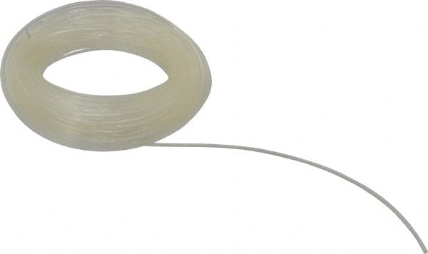 Fenner Drives - 3/32" Diam, Round Belt - Urethane, Light Duty Conveying and Power Belting, No. 4907003 - Exact Tooling