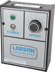 Leeson - Electric AC DC Motor - 208, 230, 460 V Input - Exact Tooling