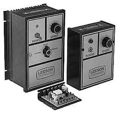 Leeson - Electric AC DC Motor - 12 V Input - Exact Tooling