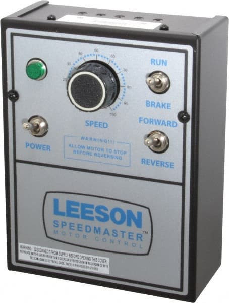 Leeson - Frequency Drive, Inverter & Speed Control - 208, 230, 460 V Input - Exact Tooling