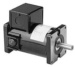 Leeson - 1/6 Max hp, 1,800 Max RPM, Electric AC DC Motor - 12 V Input, 31GS Frame - Exact Tooling